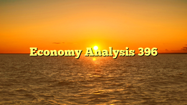 Economy Analysis 396